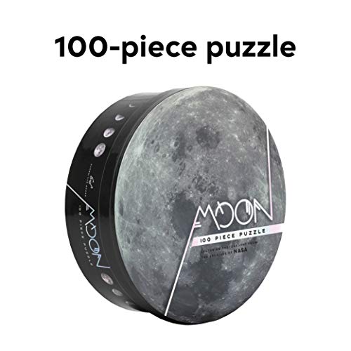 100 Piece Moon Puzzle: Featuring Photography from the Archives of NASA (Space Puzzles, Photography Puzzles, NASA Puzzles)