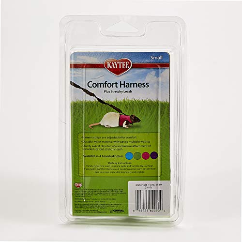Kaytee Comfort Harness And Stretch Leash Small