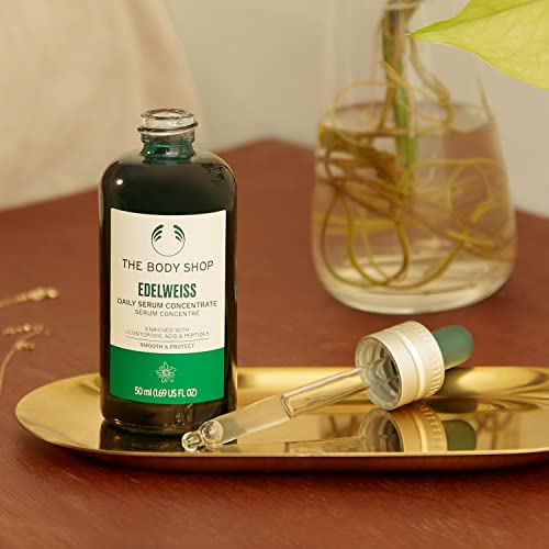 The Body Shop Edelweiss DailyB072BSFMJC Serum Concentrate – Hydrates and Refreshes Skin – Vegan – 50ml