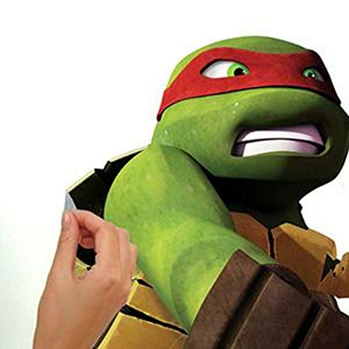 RoomMates RMK2251GM Teenage Mutant Ninja Turtles Raphael Peel and Stick Giant Wall Decals