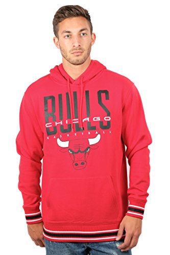 Ultra Game mens for NBA Men s Focused Pullover Fleece Hoodie Sweatshirt, Team Color, XX-Large US