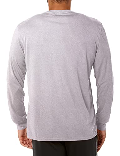 Ultra Game -NBA Men's Active Long Sleeve Pullover T-Shirt