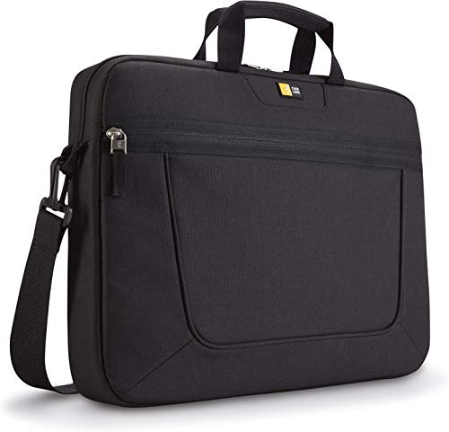 Case Logic 15.6-Inch Laptop Attache (VNAI-215), black, 15.7 x 4.3 x 12.6 in