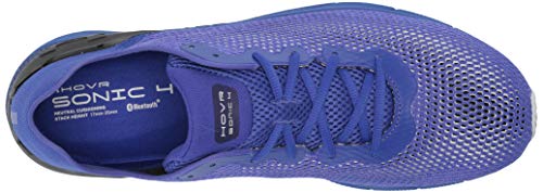 Under Armour Men's HOVR Sonic 4 Running Shoe, Ultra Indigo (500)/Halo Gray, 10 M US
