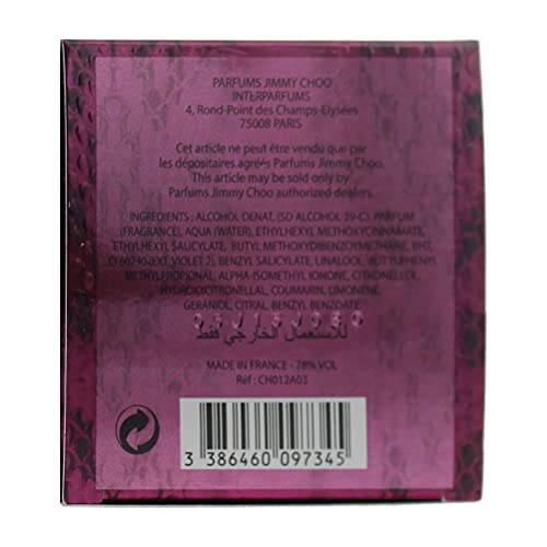 JIMMY CHOO FEVER 1.3oz Eau de Parfum Spray