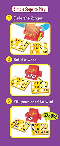 ThinkFun Zingo Word Builder Early Reading- Award Winning Game for Pre-Readers and Early Readers