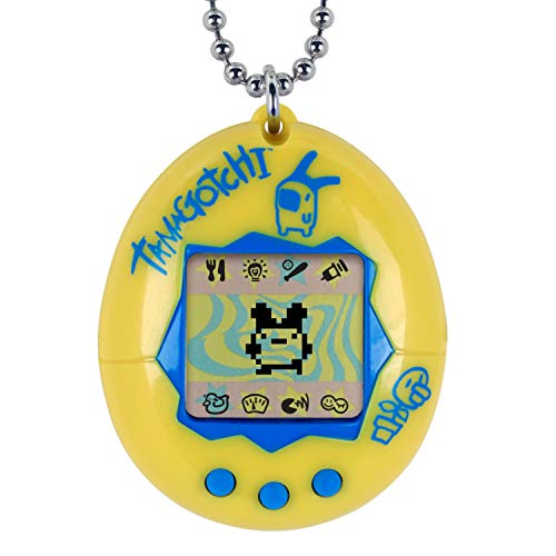 Tamagotchi Electronic Game, Yellow/Blue