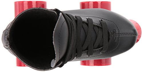 CHICAGO Boys Rink Roller Skate - Black Youth Quad Skates - Size J11