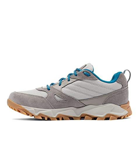 Columbia Women's IVO Trail Waterproof Hiking Shoe, Dove/Siberia, 10 US
