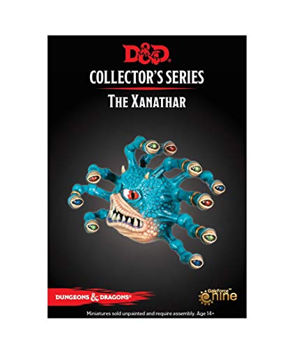 Gale Force Nine Dungeons and Dragons - Waterdeep Dragon Heist - The Xanathar (1 fig), Multicolor