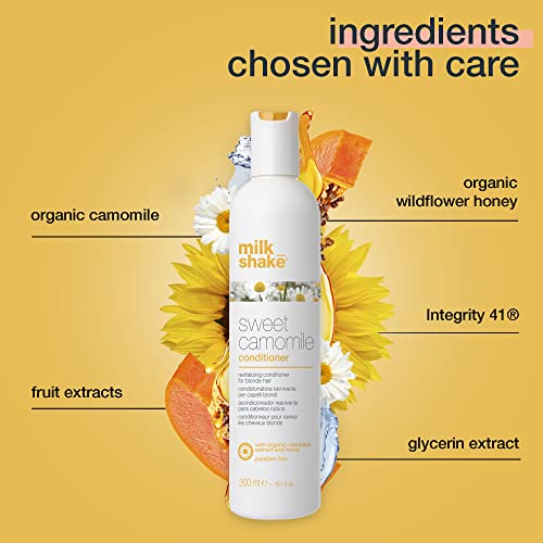 milk_shake Sweet Chamomile Conditioner, 10.1 Fl Oz