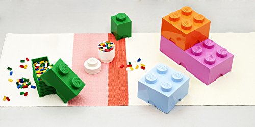 LEGO 4 Cones White Storage Box