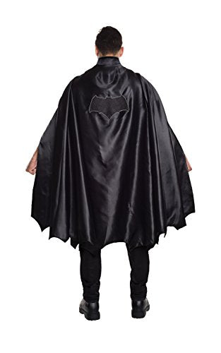 Rubie's mens Batman V Superman: Dawn of Justice Deluxe Adult Batman Cape Costume Accessory, Black, One Size US
