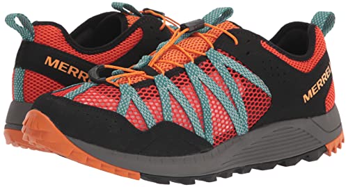 Merrell Men's Wildwood Aerosport Water Shoe, Tangerine, 9