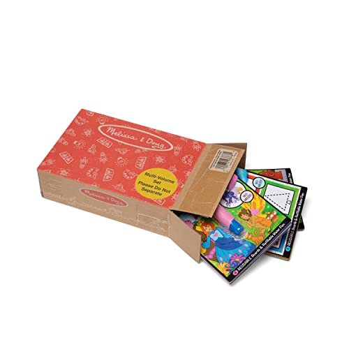 Melissa and Doug On the Go Water Wow! Reusable Water-Reveal Activity Pads, 3-pk, Colors and Shapes, Fairy Tales, Animals - Travel Toys, Stocking Stuffers, Mess Free Coloring For Kids Ages 3+