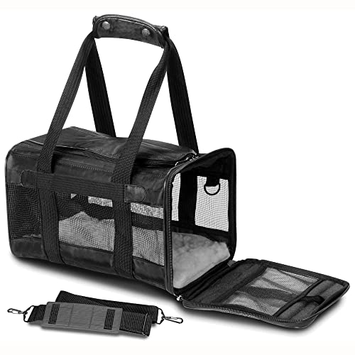 Sherpa® Original Deluxe™ Airline Approved Pet Carrier, Medium, Black