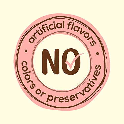 Purina Friskies Natural Cat Treats, Party Mix Natural Yums With Real Salmon and Vitamins, Minerals and Nutrients - (10) 2.1 oz. Pouches