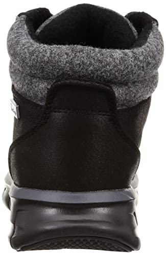 Skechers Women's Easy Going-Warm Escape Fashion Boot, Black, 6