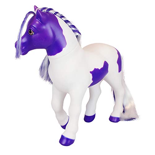Breyer Color Changing Bath Toy | Ella the Horse | Purple / White with Surprise Pink Color | 7' x 7.5' |Ages 2+ | Model #7107
