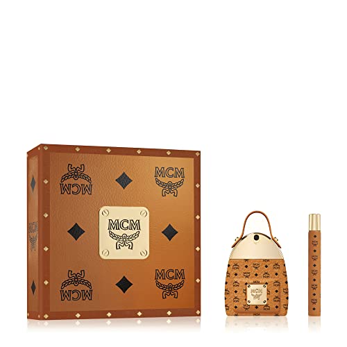 MCM Eau de Parfum 2 Piece Gift Set - Perfume Spray 1.7 Fl. Oz. and Travel Spray 0.34 Fl. Oz.