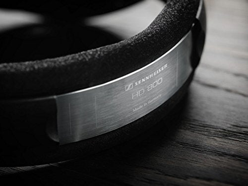 Sennheiser HD 800 S Over-the-Ear Audiophile Reference Headphones - Ring Radiator Drivers With Open-Back Earcups, Includes Balanced Cable, 2-Year Warranty (Black)