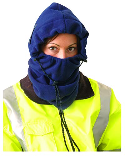OccuNomix womens 3 in 1 Heavyweight Fleece Balaclava, Navy