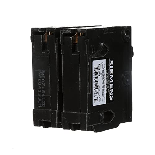 SIEMENS Q240 40-Amp Double Pole Type QP Circuit Breaker black