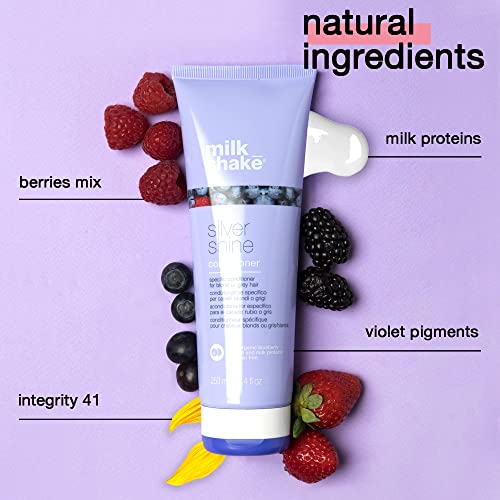 milk_shake Silver Shine Conditioner, 8.4 fl. oz.(Pack of 1)