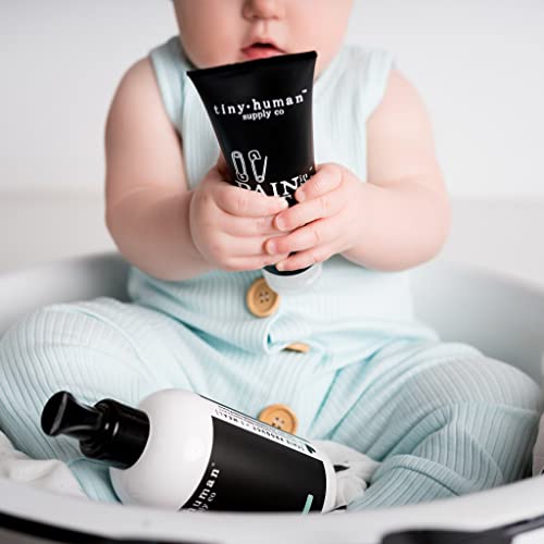 Pain in The Butt MAX Diaper Rash Cream, 3oz, 40% Zinc Oxide, 3-Pack, Natural Ingredients, Petrolatum Free, Soothing, Rapid Relief and Protection for Baby