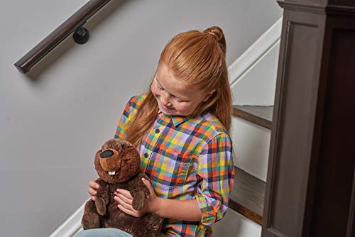 WILD REPUBLIC Beaver Plush, Stuffed Animal, Plush Toy, Kids Gifts, Cuddlekins, 12'