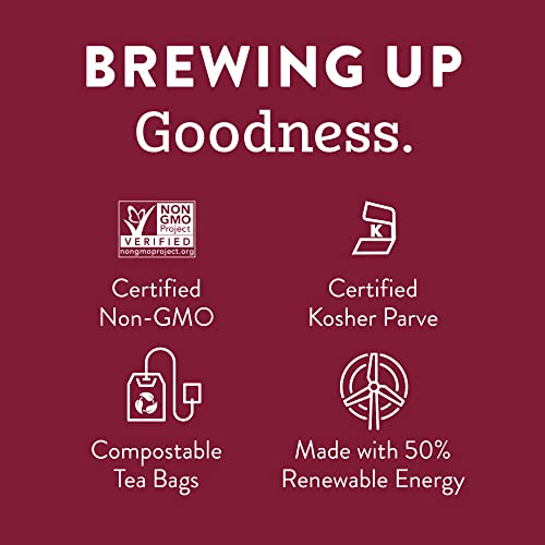 Stash Tea Chai Green Tea - Caffeinated, Non-GMO Project Verified Premium Tea with No Artificial Ingredients, 20 Count (Pack of 6) - 120 Bags Total