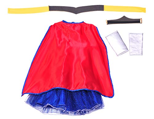 Rubie's Justice League Child's Wonder Woman Costume Tutu Dress, Medium