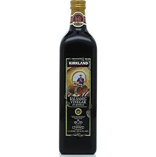 Kirkland Signature Aged Balsamic Vinegar, 1-liter (33.8 Fl Oz.) (2 Bottles)