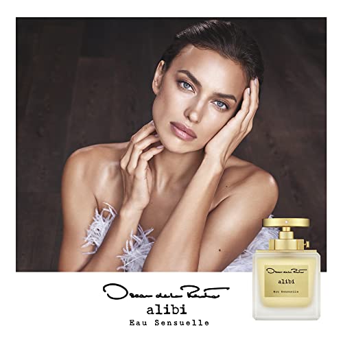 Oscar de la Renta Alibi Eau Sensuelle Eau de Parfum Perfume Spray For Women, 1.0 Fl. Oz.