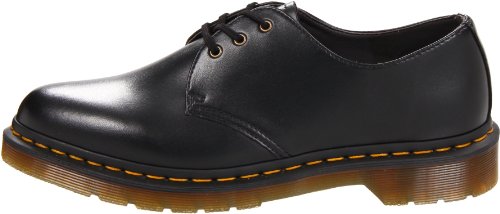Dr. Martens womens Vegan 1461 Sneaker, Black Felix Rub Off, 7 US