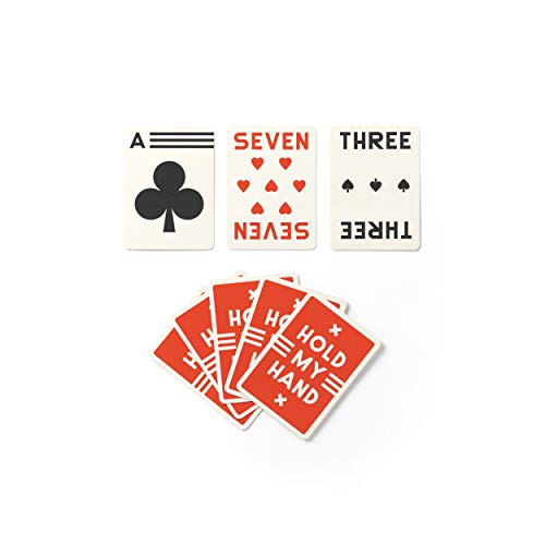 Brass Monkey It’s in The Cards Playing Cards Game Set – Includes 2 Uniquely Designed Card Decks and Instruction Book – Ideal for Game Night – Entertaining Gift Idea