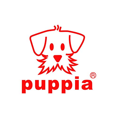 Puppia Junior Over-The-Head Dog Harness Checkered Pattern No Choke No Pull Adjustable Chest Belt Walking Training for Small and Medium Dog, Pink, X-Large