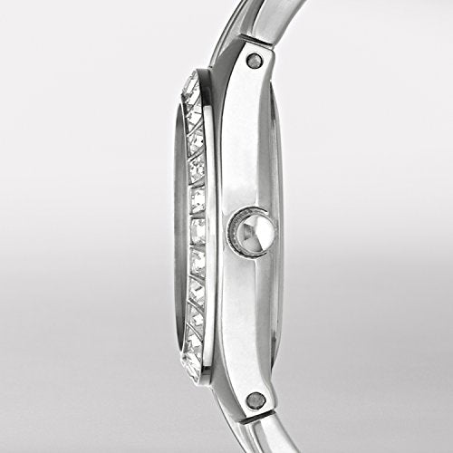 Relic by Fossil Women's Analog-Quartz Dress Watch with Stainless Steel Strap, Silver, 12 (Model: ZR11787)