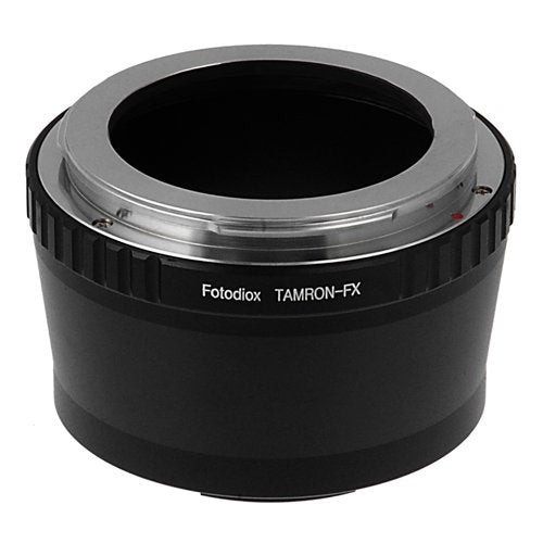 Fotodiox Lens Mount Adapter Compatible with Tamron Adaptall (Adaptall-2) Mount SLR Lens on Fuji X-Mount Cameras