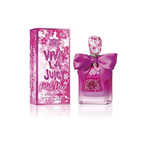 Women's Perfume by Juicy Couture, Viva La Juicy Petals Please, Eau De Parfum EDP Spray, 1.7 Fl Oz