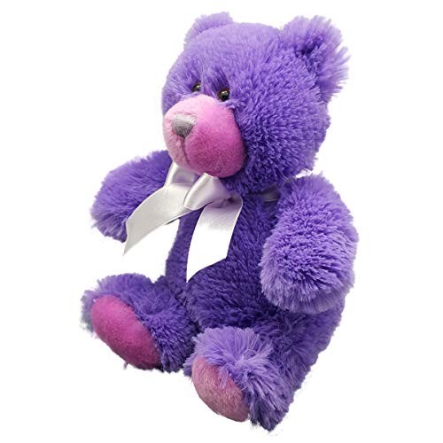 Anico 8' Colorful Cutie Bear, Purple