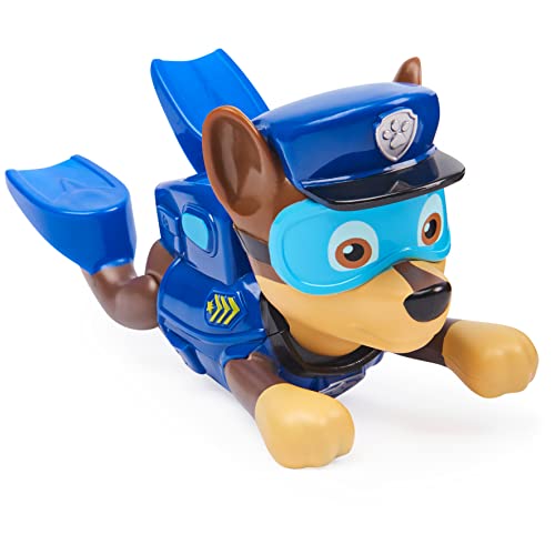 SwimWays Paw Patrol Paddlin' Pups Chase, Bath Toys and Pool Party Supplies for Kids Ages 4 and Up