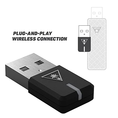 Turtle Beach Stealth 600 Gen 2 Wireless Gaming Headset for PlayStation 5, PS4 Pro, PS4 and Nintendo Switch with 50mm Speakers, 15-Hour Battery life, Flip-to-Mute Mic, and Spatial Audio - Black (Renewed)