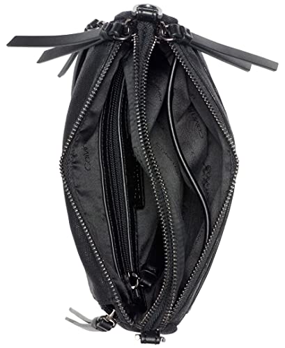 Calvin Klein Jana Novelty Convertible Crossbody and Belt Bag, Black