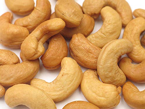 Yupik Nuts Unsalted Whole Roasted Cashews, 2.2 lb