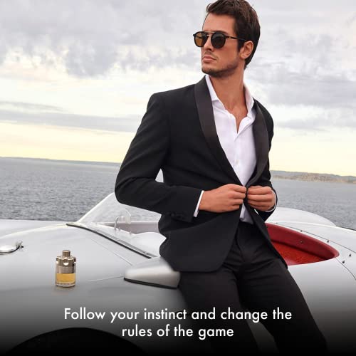 Azzaro Wanted Eau de Toilette — Mens Cologne — Woody, Citrus and Spicy Fragrance, 1.6 Fl Oz