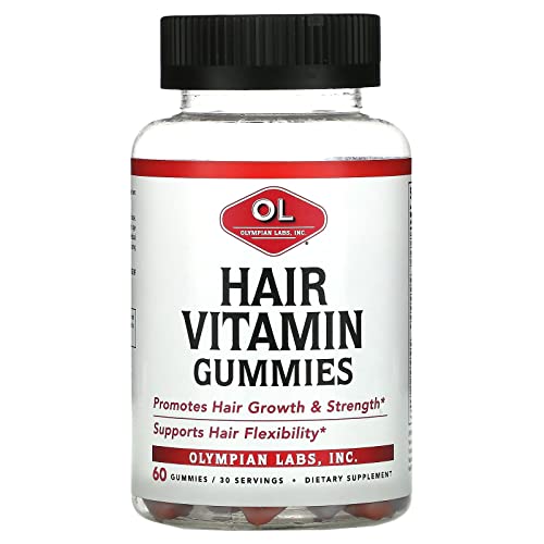 Olympian Labs Hair Vitamin | Rich in Vitamins and Minerals | 60 Count