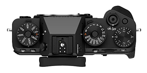Fujifilm X-T5 Mirrorless Digital Camera Body - Black