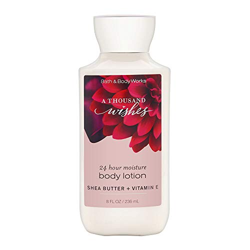 Bath and Body Works A Thousand Wishes Shea and Vitamin E Body Lotion, 8 Ounce