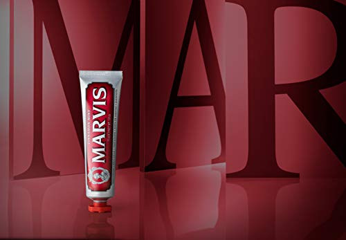Marvis Cinnamon Mint Toothpaste, 3.8 oz